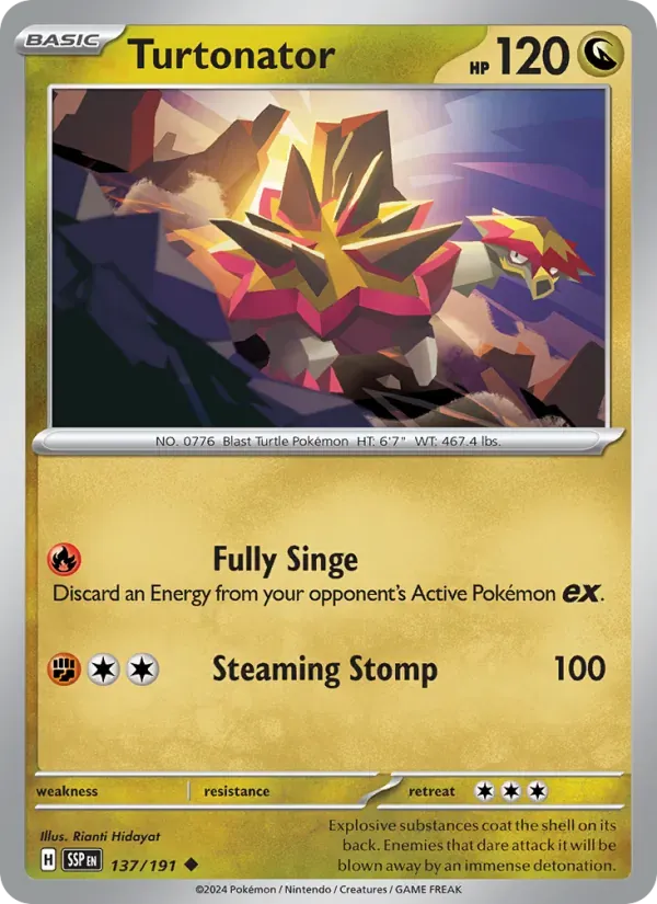 Turtonator — Surging Sparks