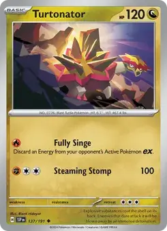 Turtonator — Surging Sparks