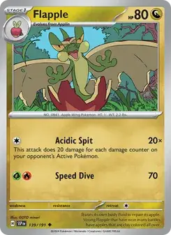 Flapple — Surging Sparks
