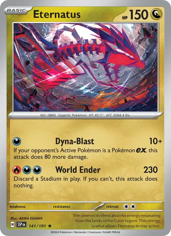 Eternatus — Surging Sparks