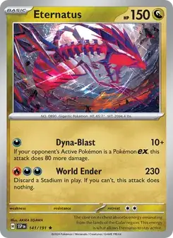 Eternatus — Surging Sparks