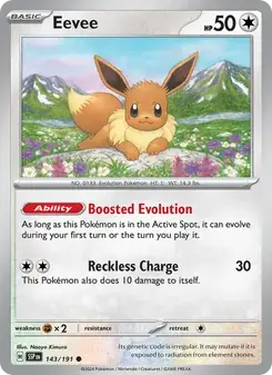 Eevee — Surging Sparks