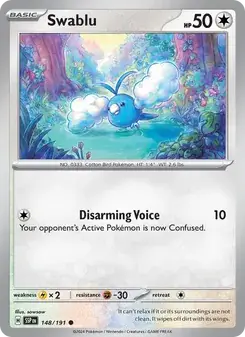Swablu — Surging Sparks