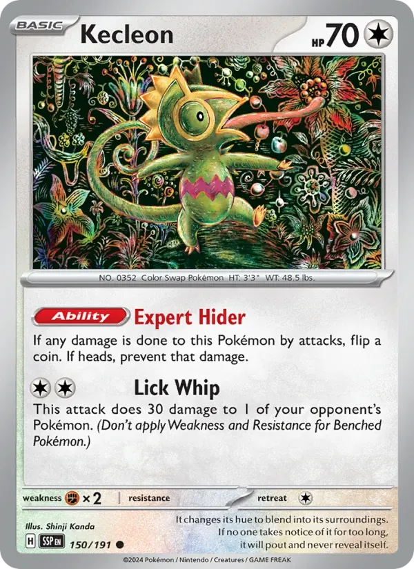 Kecleon — Surging Sparks