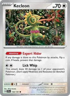 Kecleon — Surging Sparks