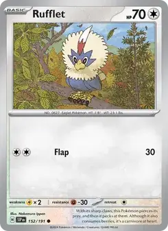 Rufflet — Surging Sparks
