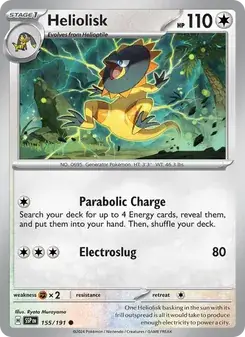 Heliolisk — Surging Sparks