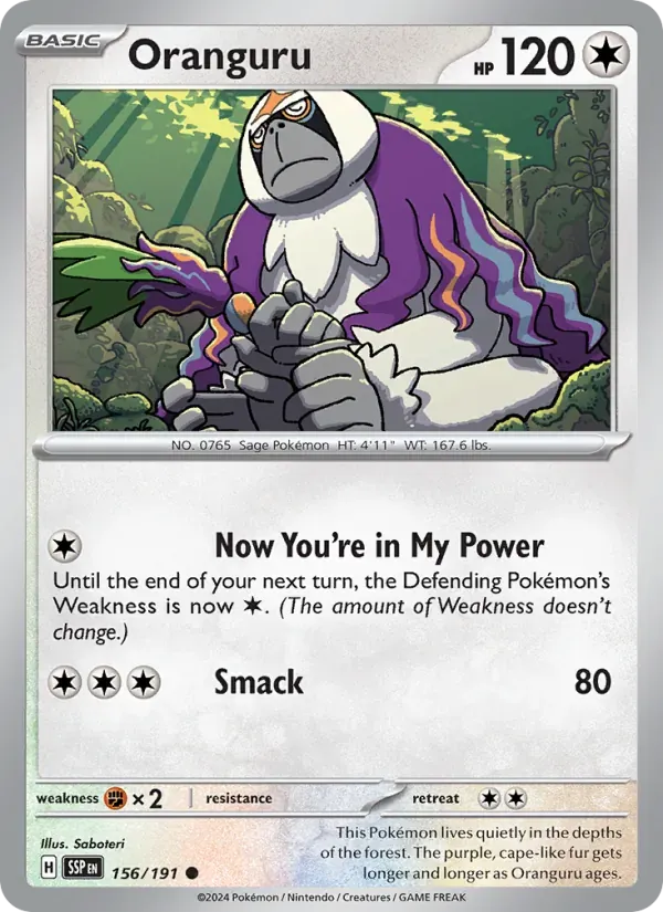 Oranguru — Surging Sparks