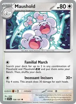 Maushold — Surging Sparks