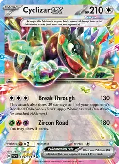 Cyclizar ex — Surging Sparks