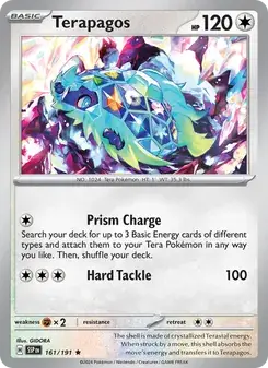 Terapagos — Surging Sparks