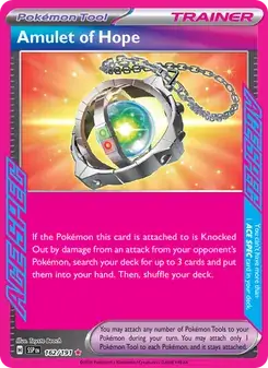 Amulet of Hope — Surging Sparks