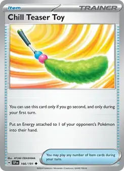 Chill Teaser Toy — Surging Sparks
