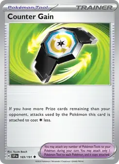 Counter Gain — Surging Sparks