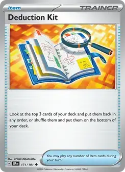 Deduction Kit — Surging Sparks