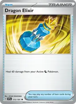 Dragon Elixir — Surging Sparks