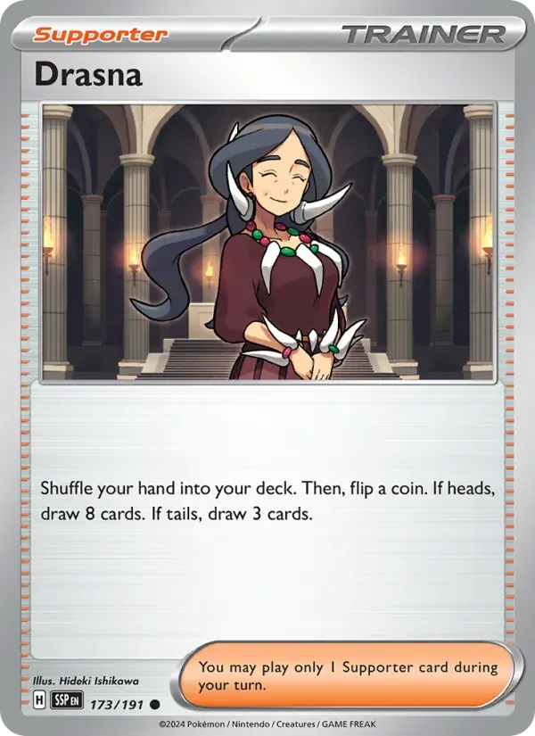 Drasna — Surging Sparks