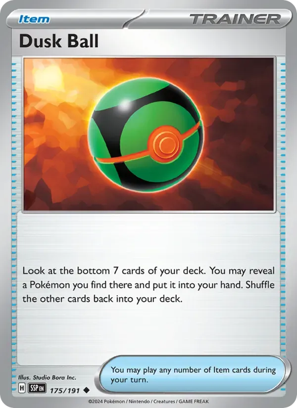 Dusk Ball — Surging Sparks
