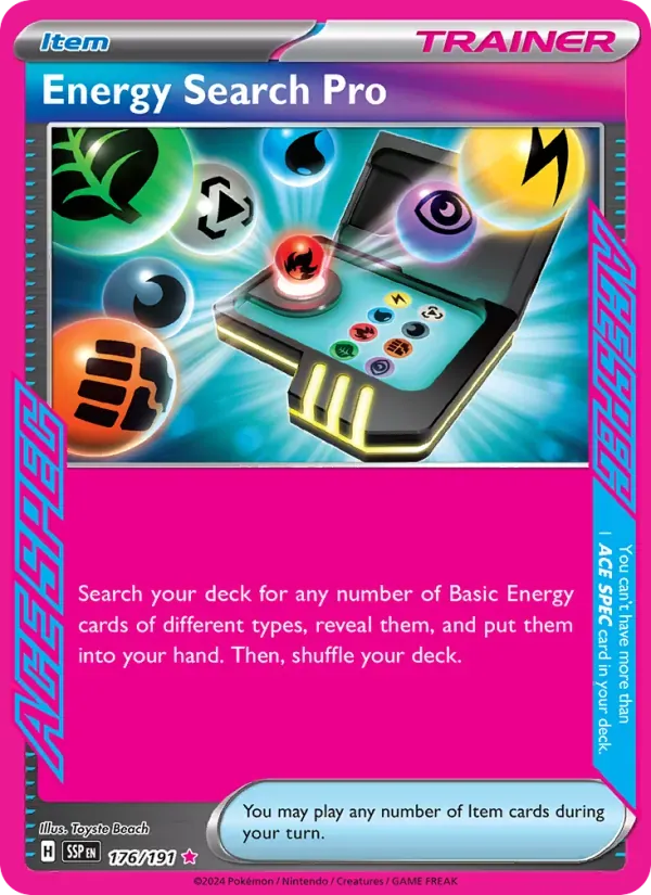 Energy Search Pro — Surging Sparks