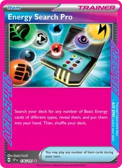 Energy Search Pro — Surging Sparks