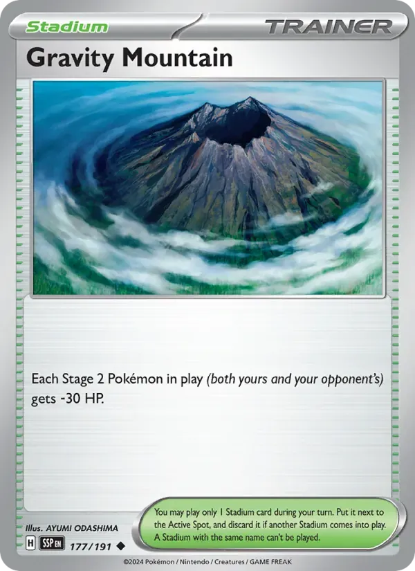 Gravity Mountain — Surging Sparks