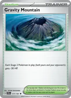 Gravity Mountain — Surging Sparks