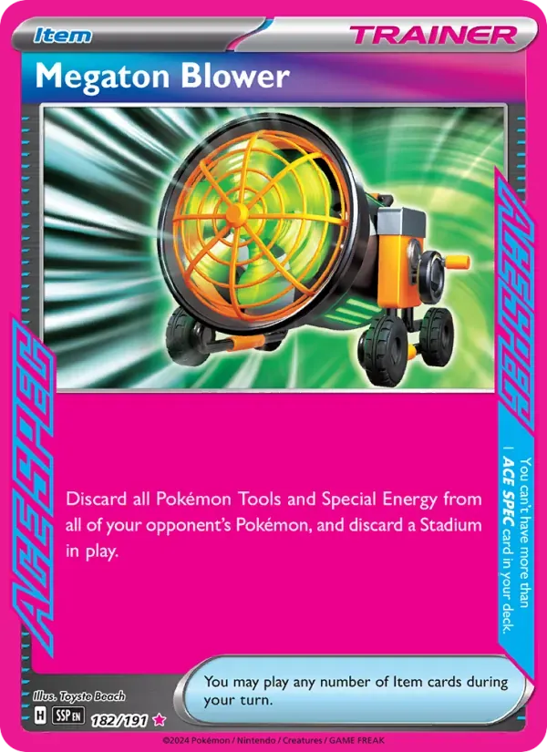 Megaton Blower — Surging Sparks