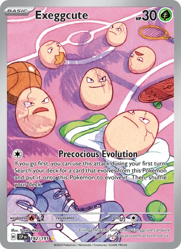 Exeggcute — Surging Sparks
