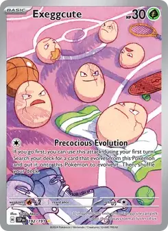 Exeggcute — Surging Sparks