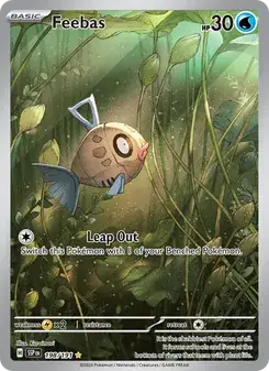 Feebas — Surging Sparks