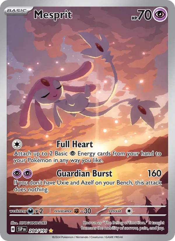 Mesprit — Surging Sparks