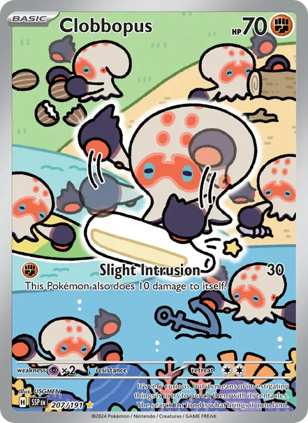 Clobbopus — Surging Sparks
