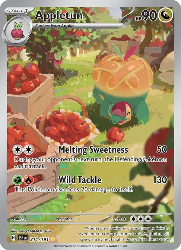 Appletun — Surging Sparks