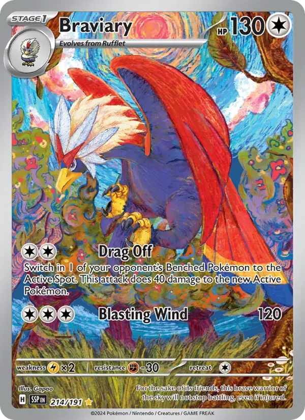 Braviary — Surging Sparks