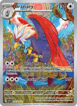 Braviary — Surging Sparks