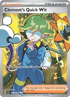 Clemont's Quick Wit — Surging Sparks