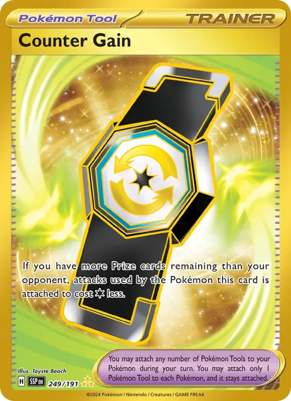 Counter Gain — Surging Sparks