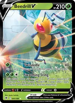 Beedrill V — Astral Radiance