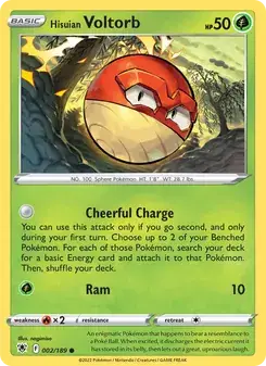 Hisuian Voltorb — Astral Radiance