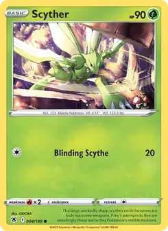 Scyther — Astral Radiance
