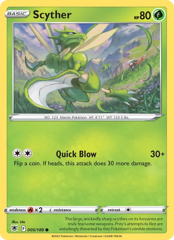 Scyther — Astral Radiance