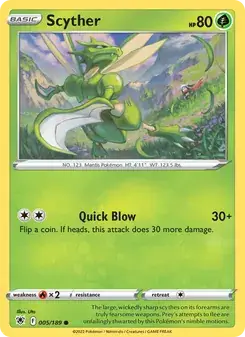 Scyther — Astral Radiance
