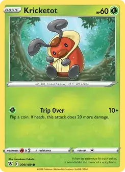 Kricketot — Astral Radiance