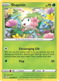 Shaymin — Astral Radiance