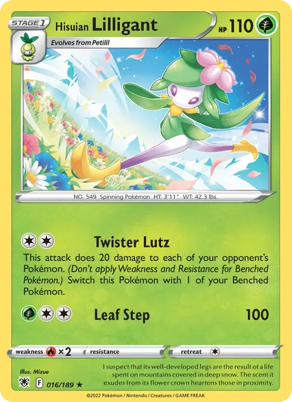 Hisuian Lilligant — Astral Radiance