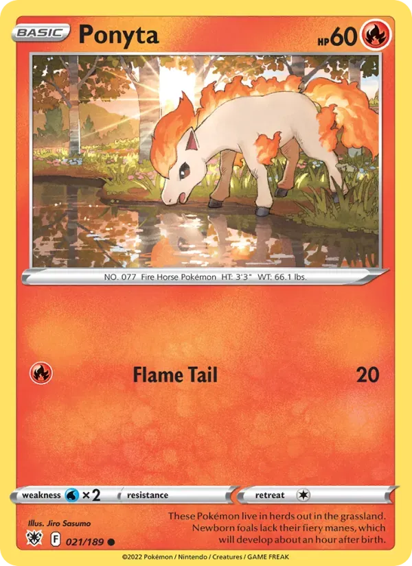 Ponyta — Astral Radiance