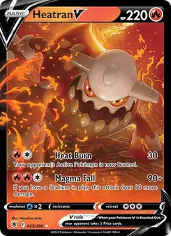 Heatran V — Astral Radiance