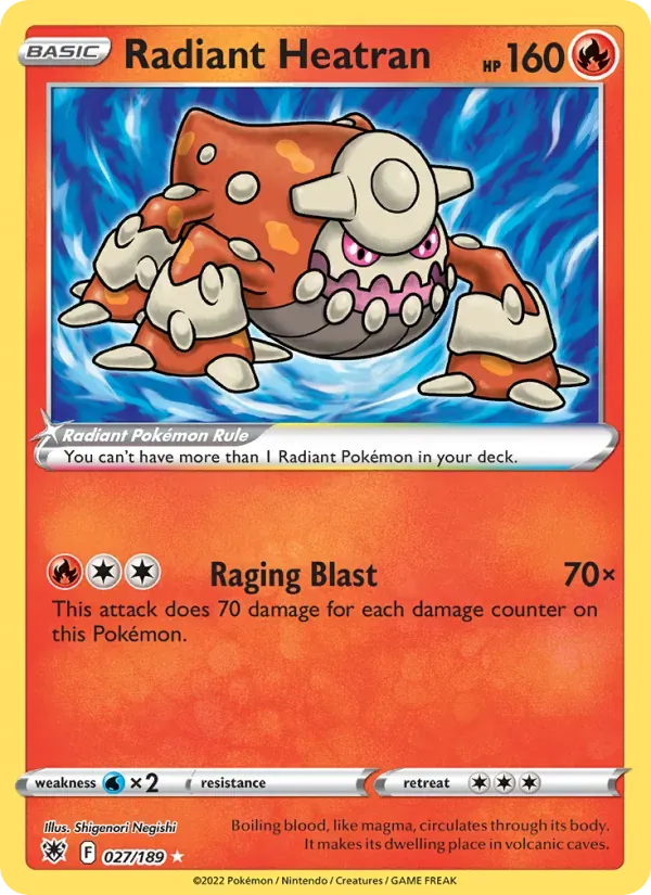 Radiant Heatran — Astral Radiance