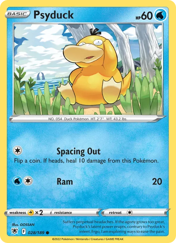 Psyduck — Astral Radiance