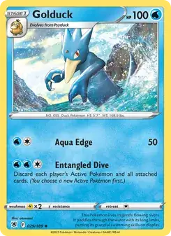 Golduck — Astral Radiance
